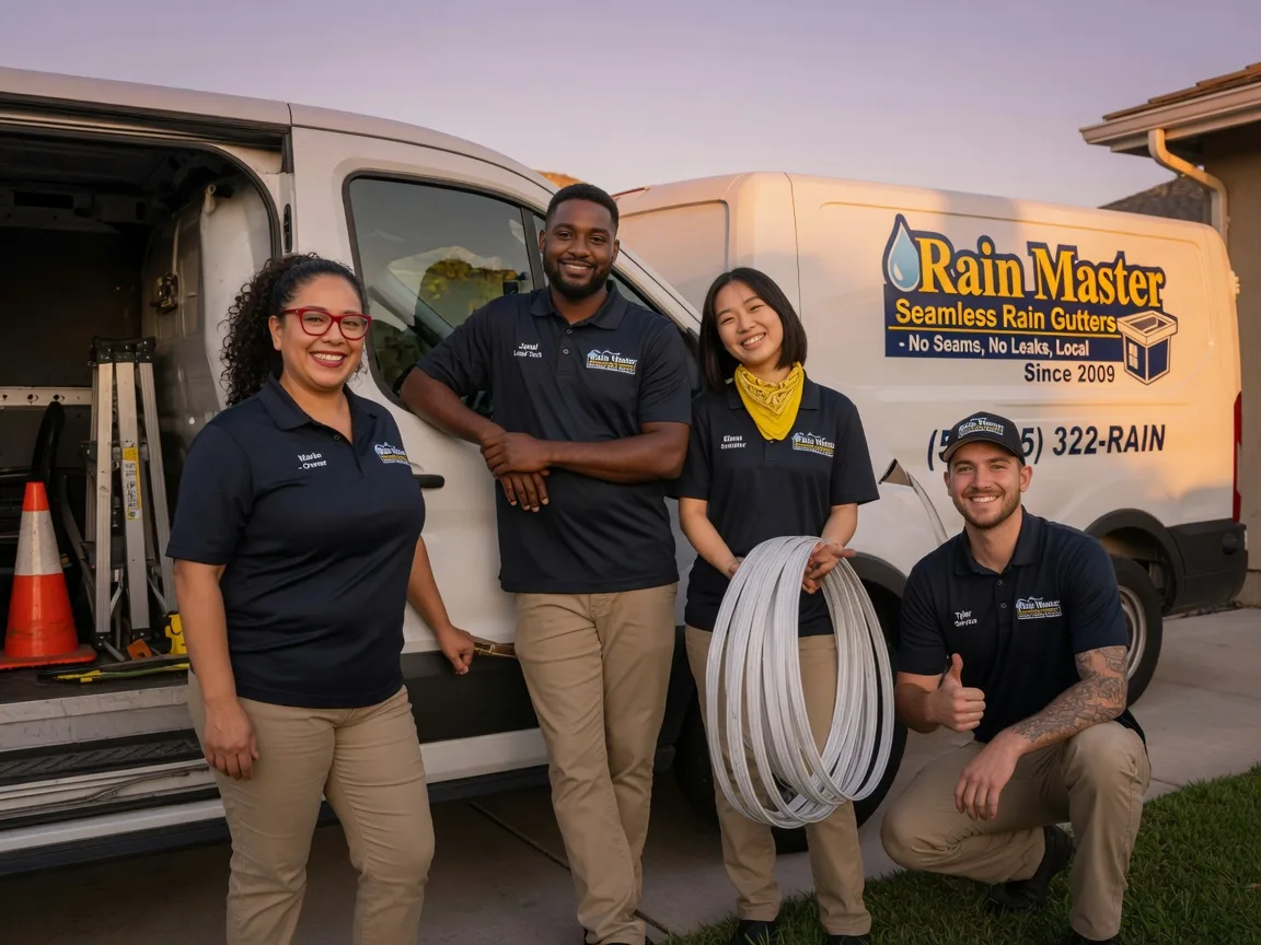 Gutter Installation company in Delmont, SD