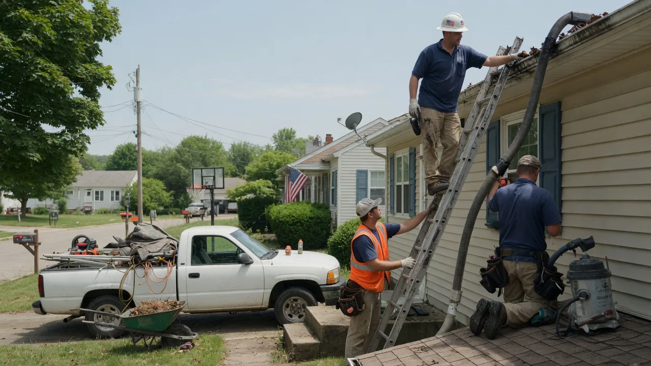 Gutter Installation in Delmont, SD near me